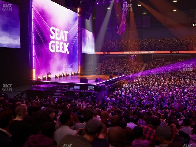 Allstate Arena - Section 103 Seat View Allstate Arena - Section 103 Seat View