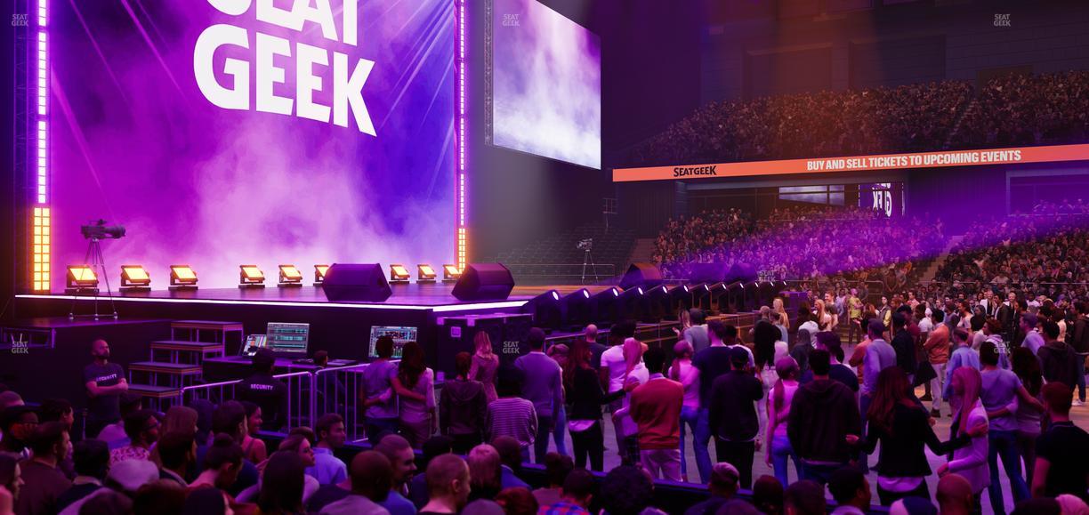 Allstate Arena - Section 103 Seat View