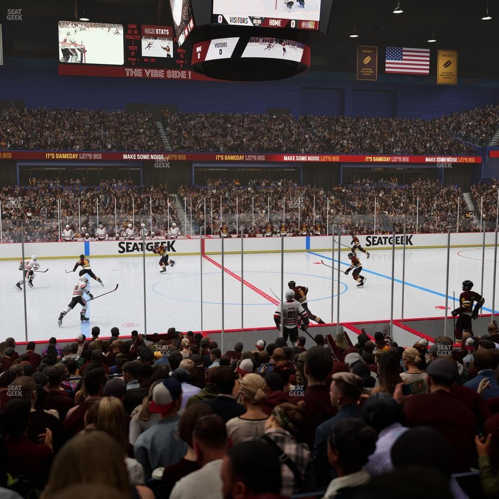 Allstate Arena - Section 103 Seat View