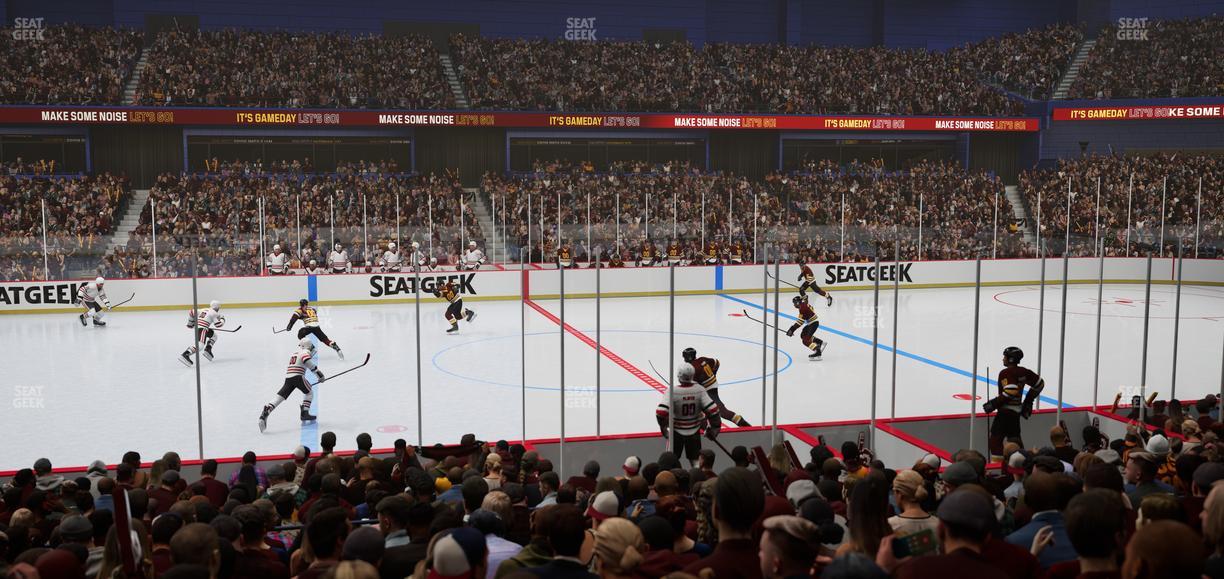 Allstate Arena - Section 103 Seat View