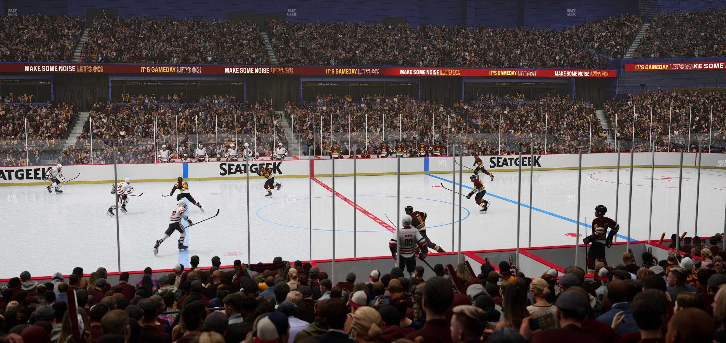 Allstate Arena - Section 103 Seat View