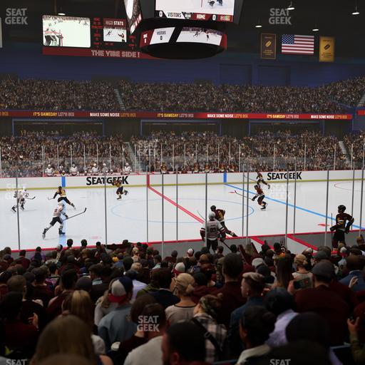 Allstate Arena - Section 103 Seat View