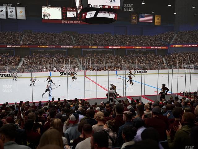 Allstate Arena - Section 103 Seat View Allstate Arena - Section 103 Seat View