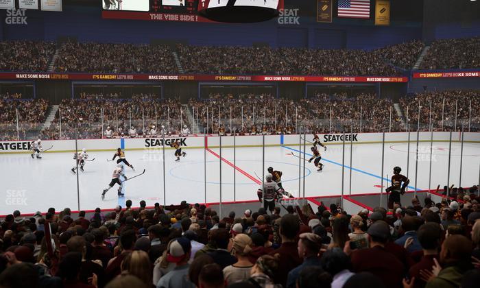 Allstate Arena - Section 103 Seat View