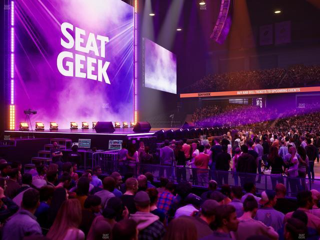 Allstate Arena - Section 103 Seat View