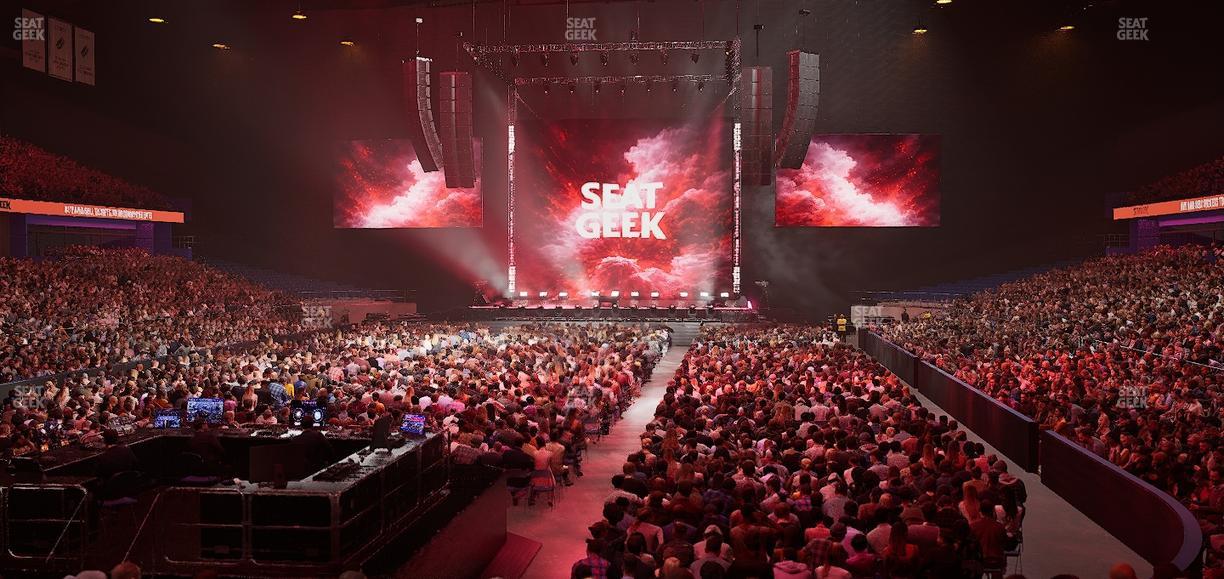 Allstate Arena - Section 103 Seat View