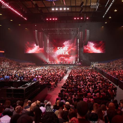 Allstate Arena - Section 103 Seat View