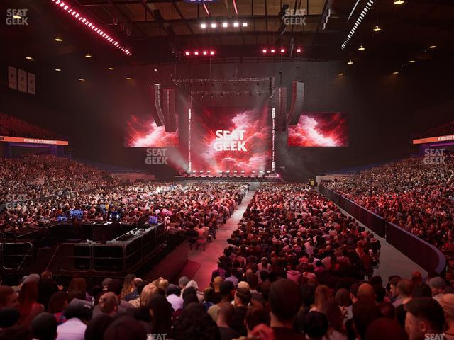 Allstate Arena - Section 103 Seat View