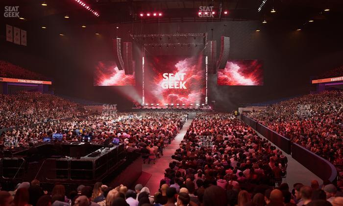 Allstate Arena - Section 103 Seat View