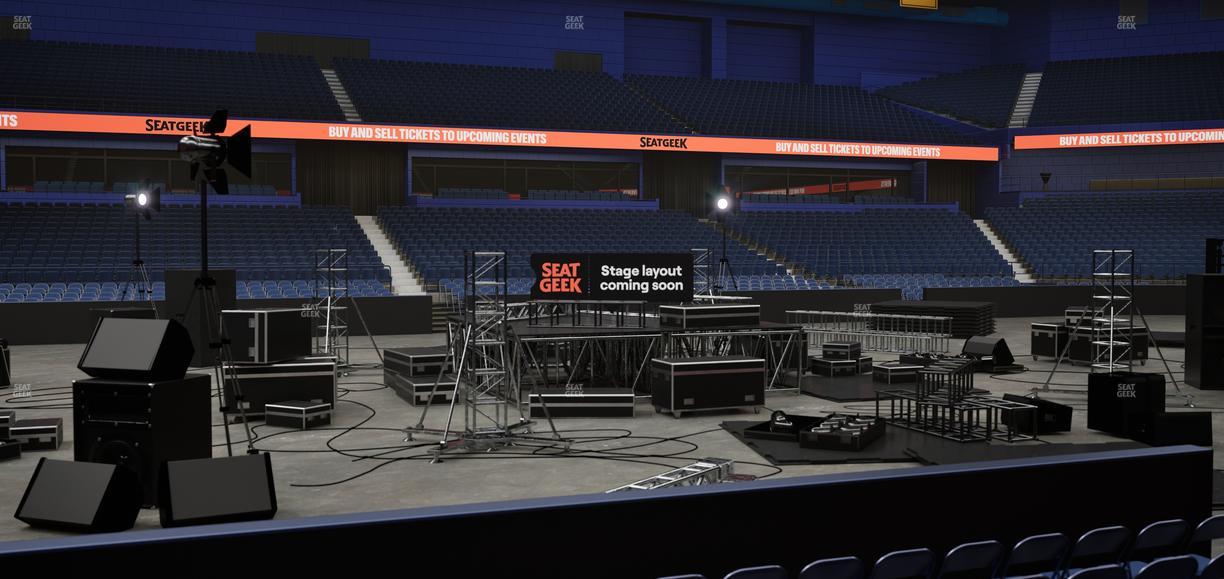 Allstate Arena - Section 103 Seat View