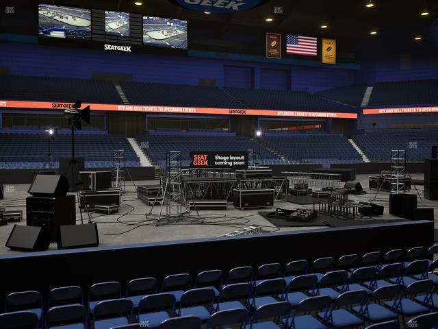 Allstate Arena - Section 103 Seat View