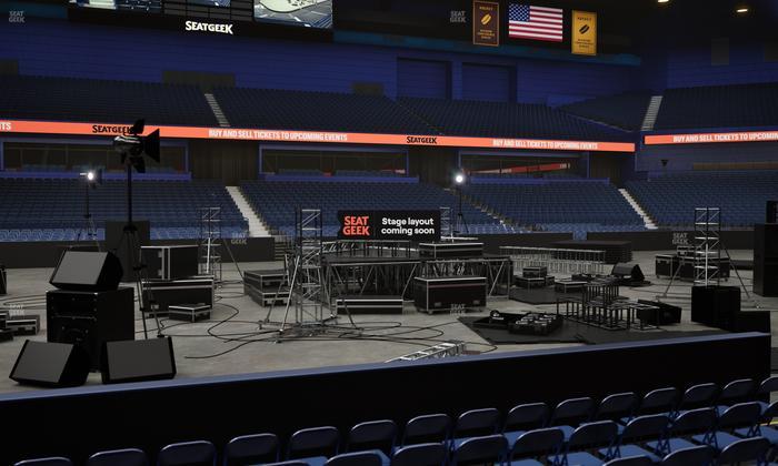 Allstate Arena - Section 103 Seat View