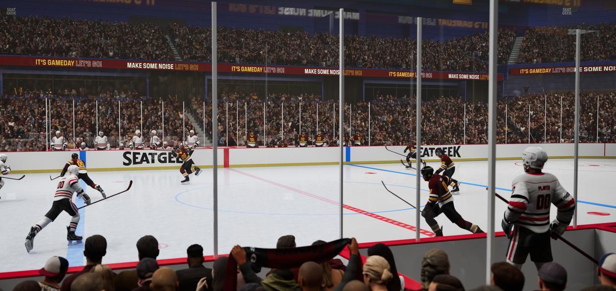 Allstate Arena - Section 103 Seat View