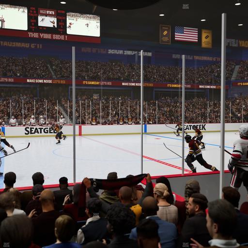 Allstate Arena - Section 103 Seat View