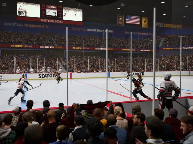 Allstate Arena - Section 103 Seat View