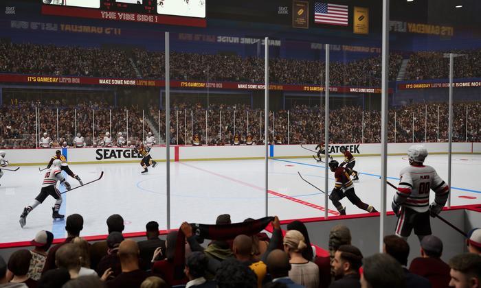 Allstate Arena - Section 103 Seat View