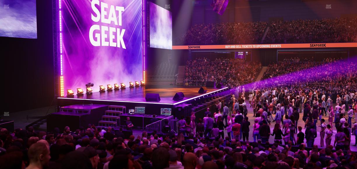 Allstate Arena - Section 103 Seat View