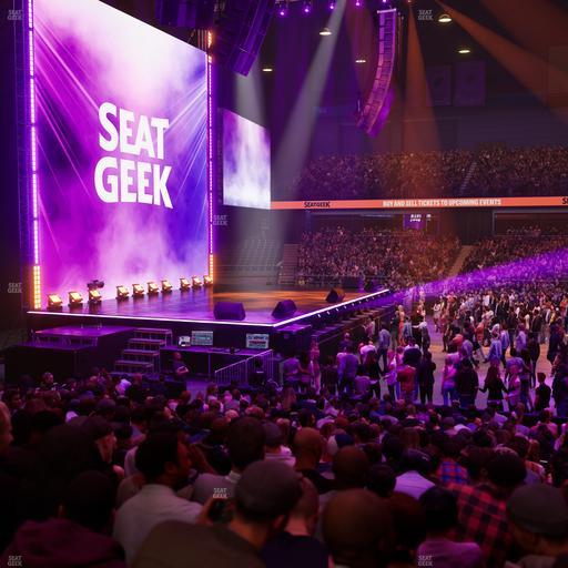 Allstate Arena - Section 103 Seat View