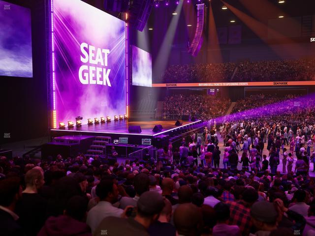 Allstate Arena - Section 103 Seat View