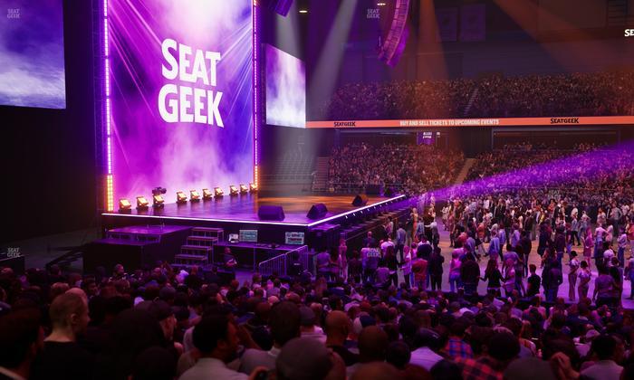 Allstate Arena - Section 103 Seat View