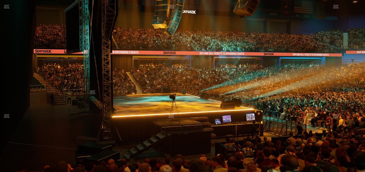 Allstate Arena - Section 104 Seat View