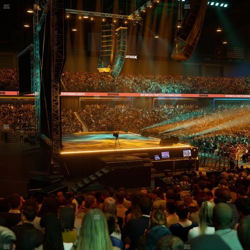 Allstate Arena - Section 104 Seat View