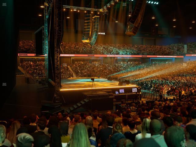 Allstate Arena - Section 104 Seat View