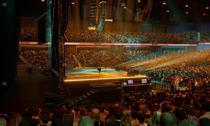 Allstate Arena - Section 104 Seat View