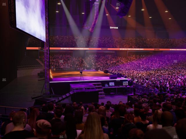 Allstate Arena - Section 104 Seat View Allstate Arena - Section 104 Seat View