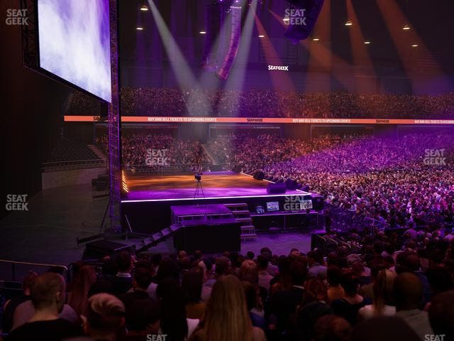 Allstate Arena - Section 104 Seat View Allstate Arena - Section 104 Seat View