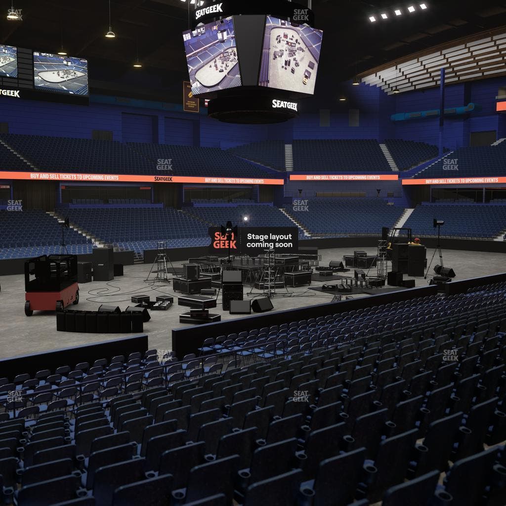 Allstate Arena - Section 104 Seat View