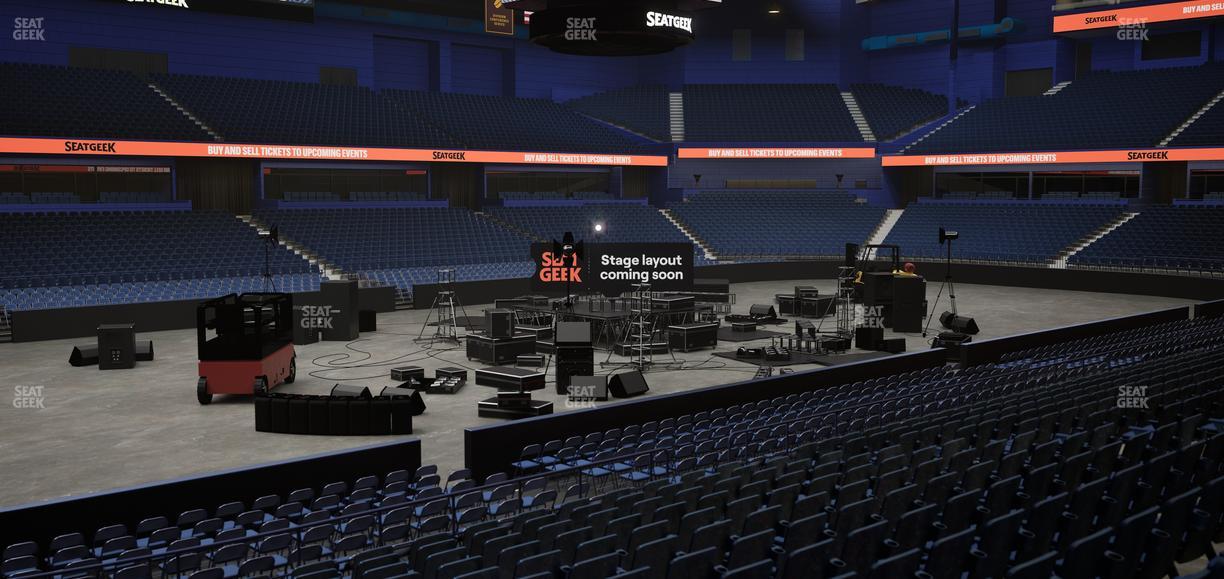 Allstate Arena - Section 104 Seat View