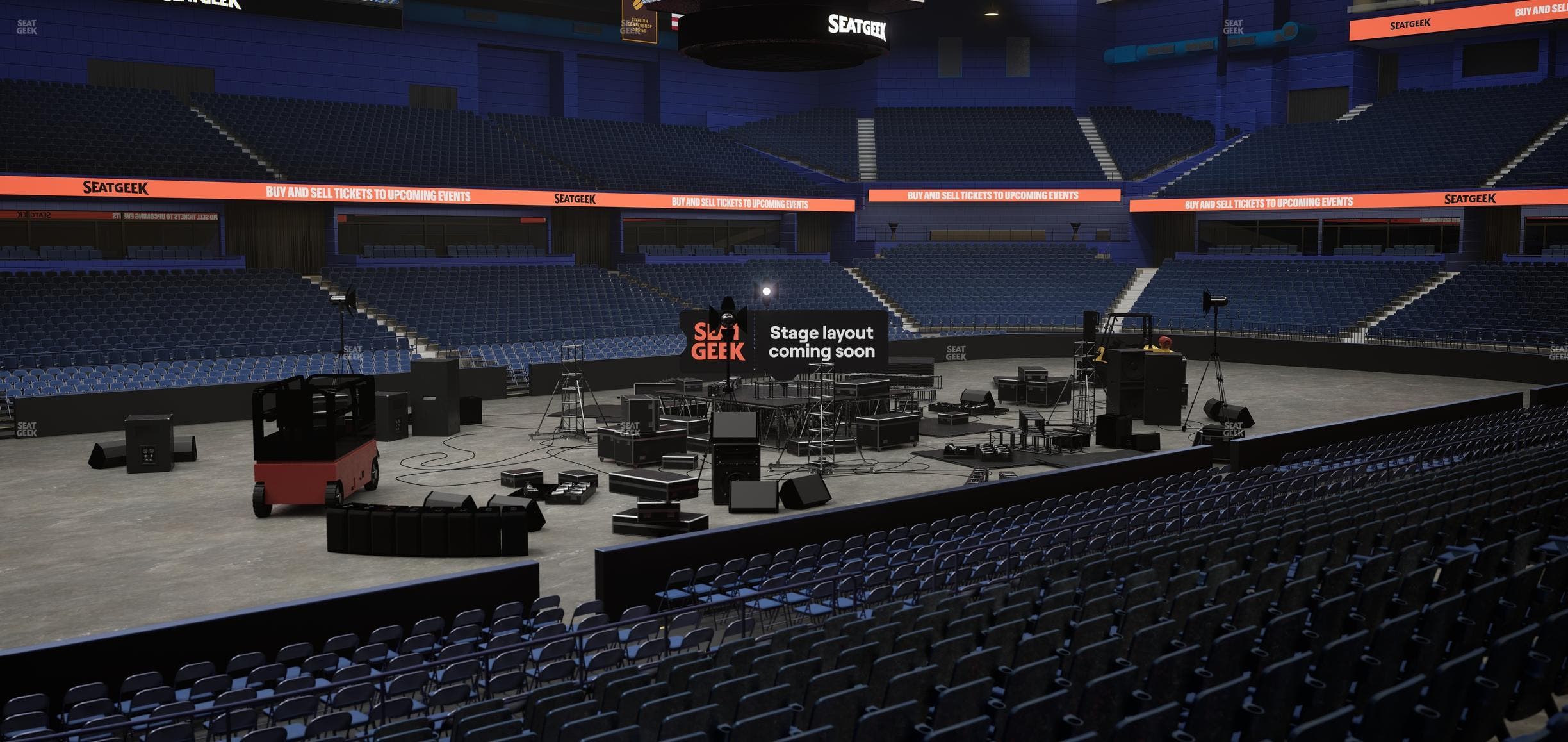 Allstate Arena - Section 104 Seat View