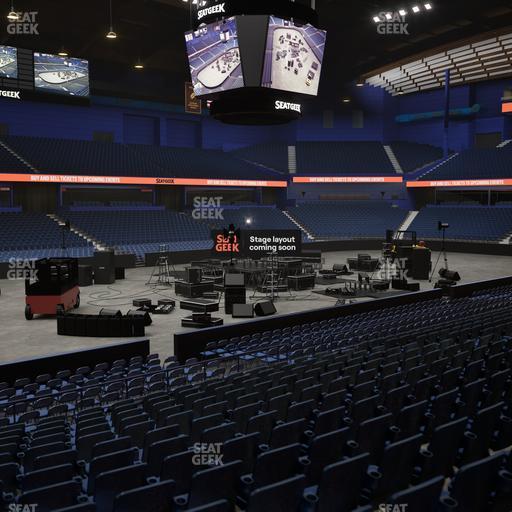 Allstate Arena - Section 104 Seat View