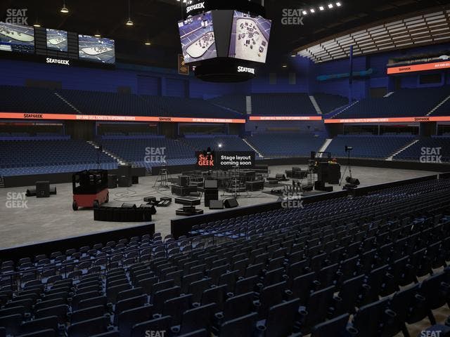 Allstate Arena - Section 104 Seat View