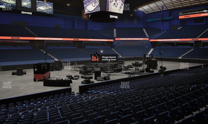 Allstate Arena - Section 104 Seat View