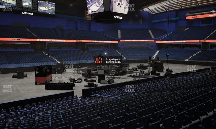 Allstate Arena - Section 104 Seat View