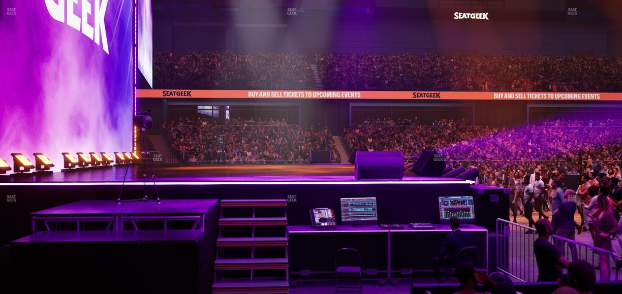 Allstate Arena - Section 104 Seat View