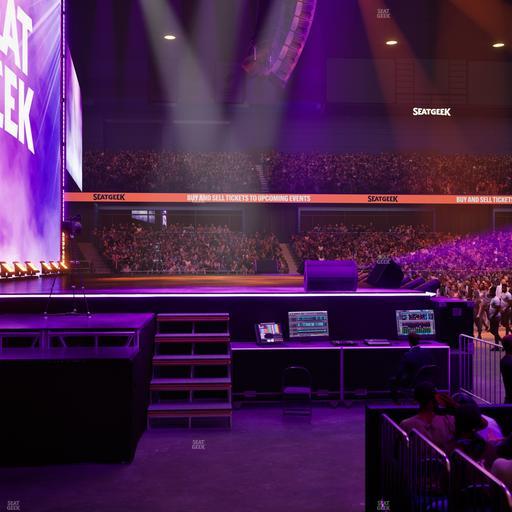 Allstate Arena - Section 104 Seat View