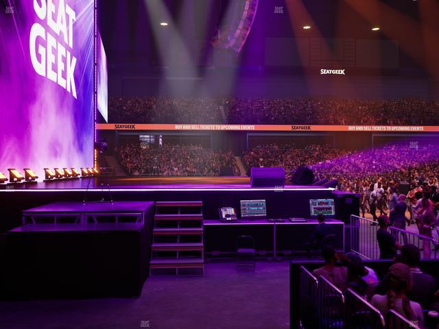 Allstate Arena - Section 104 Seat View