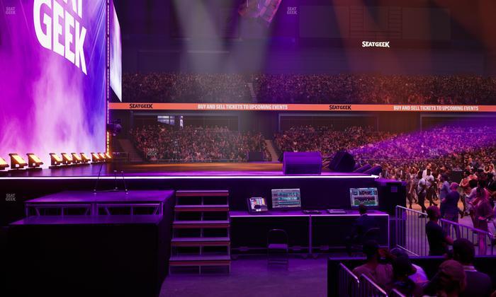 Allstate Arena - Section 104 Seat View