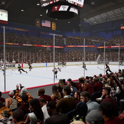 Allstate Arena - Section 104 Seat View