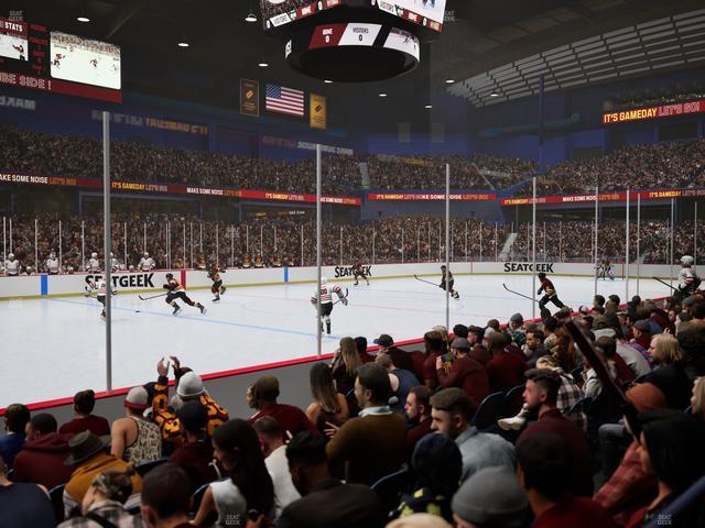 Allstate Arena - Section 104 Seat View