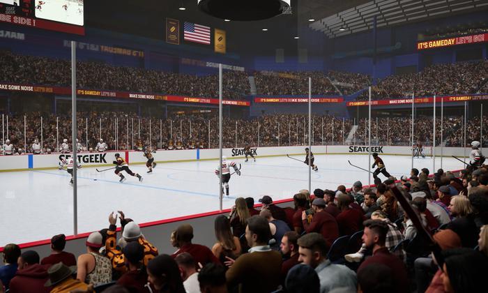 Allstate Arena - Section 104 Seat View