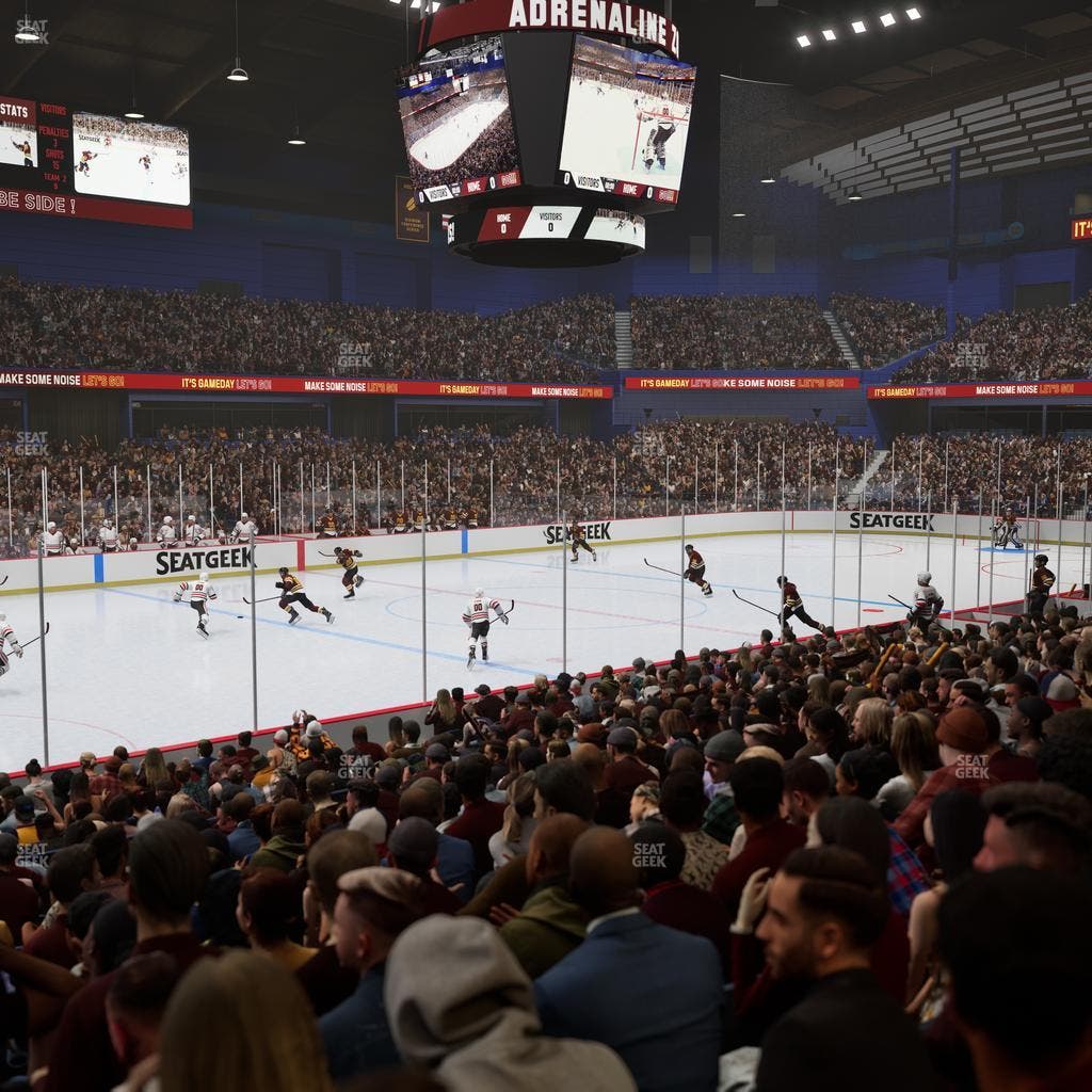 Allstate Arena - Section 104 Seat View