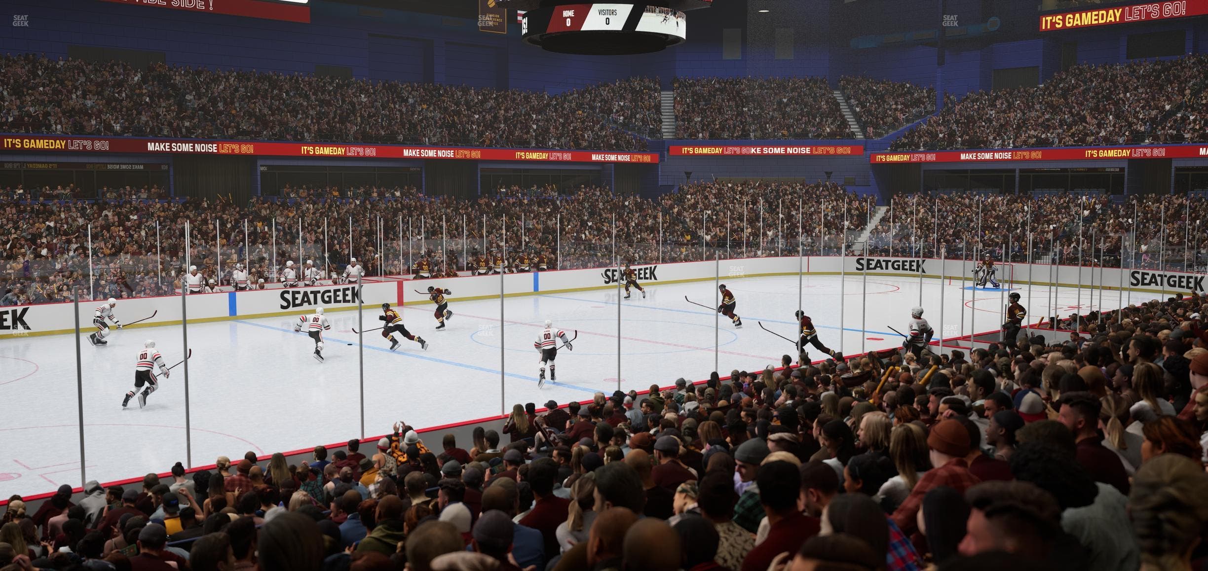 Allstate Arena - Section 104 Seat View