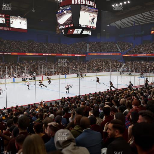 Allstate Arena - Section 104 Seat View