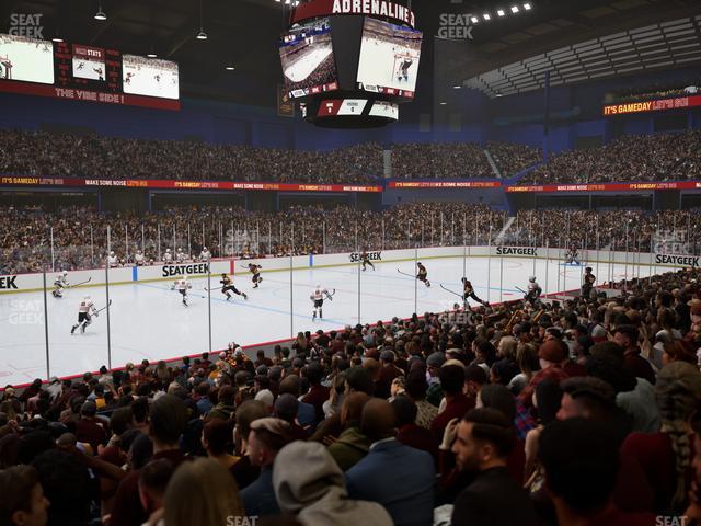 Allstate Arena - Section 104 Seat View