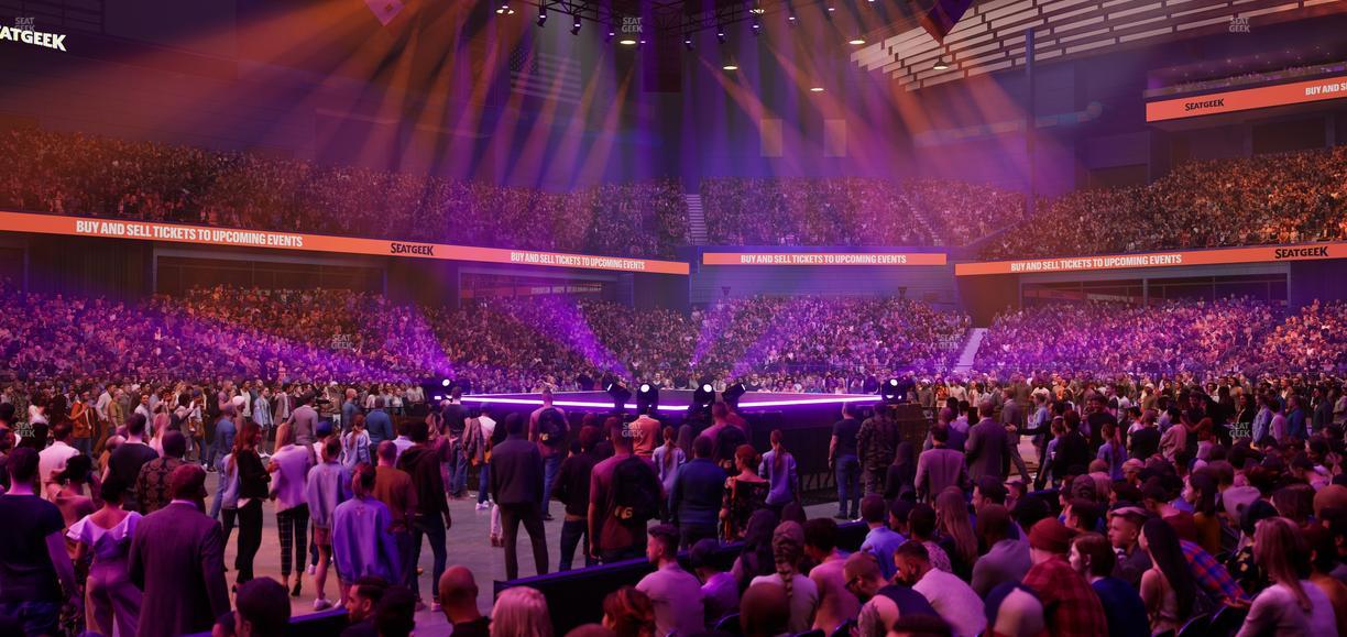 Allstate Arena - Section 104 Seat View