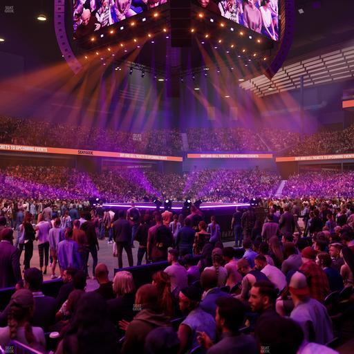 Allstate Arena - Section 104 Seat View